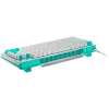Logitech G512 X 75 mehāniskā spēļu tastatūra - Balta - US International - Vadu USB