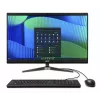 Acer Veriton Vero VZ2724G All-in-One PC, 23,8 inch FHD IPS, Intel Core i5-14400, 8GB DDR5, 512GB SSD, Windows 11 Pro, Melns