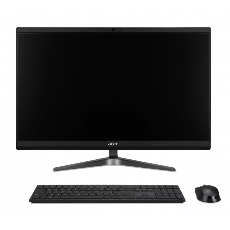 Acer Veriton Vero VZ2724G All-in-One PC, 23,8 inch FHD IPS, Intel Core i5-14400, 8GB DDR5, 512GB SSD, Windows 11 Pro, Melns