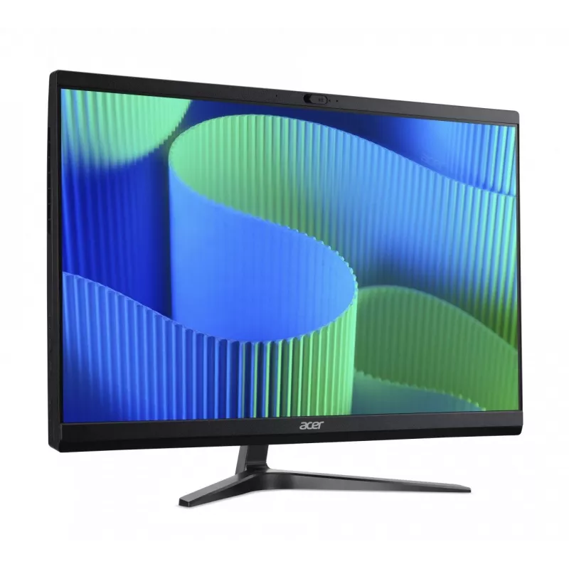 Acer Veriton Vero VZ2724G All-in-One PC, 23,8 inch FHD IPS, Intel Core i5-14400, 8GB DDR5, 512GB SSD, Windows 11 Pro, Melns