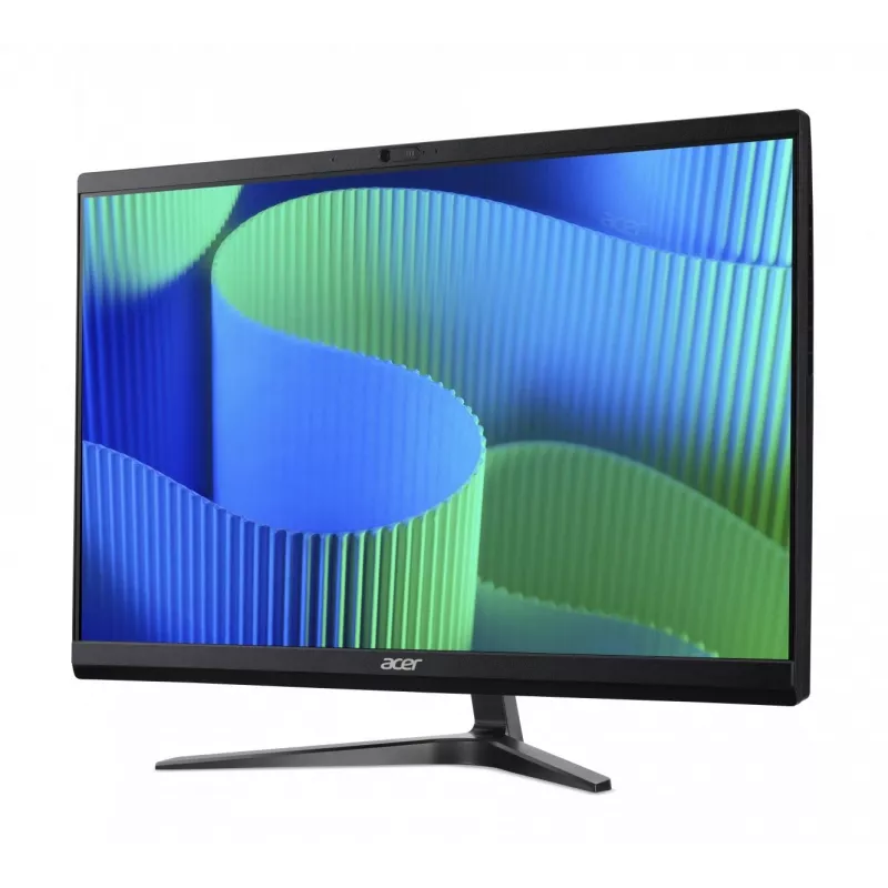 Acer Veriton Vero VZ2724G All-in-One PC, 23,8 inch FHD IPS, Intel Core i5-14400, 8GB DDR5, 512GB SSD, Windows 11 Pro, Melns