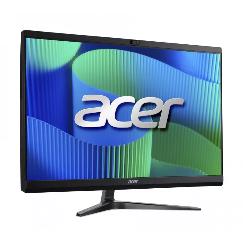 Acer Veriton Vero VZ2724G All-in-One PC, 23,8 inch FHD IPS, Intel Core i5-14400, 8GB DDR5, 512GB SSD, Windows 11 Pro, Melns