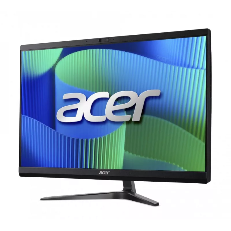 Acer Veriton Vero VZ2724G All-in-One PC, 23,8 inch FHD IPS, Intel Core i5-14400, 8GB DDR5, 512GB SSD, Windows 11 Pro, Melns
