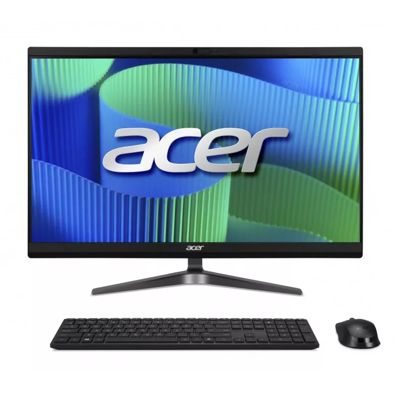 Acer Veriton Vero VZ2724G All-in-One PC, 23,8 inch FHD IPS, Intel Core i5-14400, 8GB DDR5, 512GB SSD, Windows 11 Pro, Melns