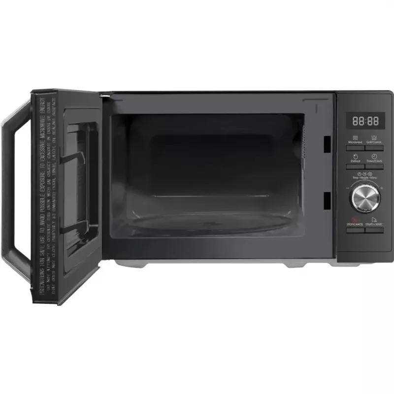 Toshiba MW3-AG25PF(BK) 25L 900W Kombinētā mikroviļņu krāsns ar grilu, melna
