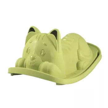 Smoby Rocker Cat Green šūpuļkrēsls