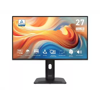 MSI PRO MP275PHGN E14 27 collu Full HD IPS 144Hz monitors - Melns