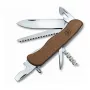 Victorinox Forester Wood Nuss Šveices armijas nazis ar valrieksta koka rokturi