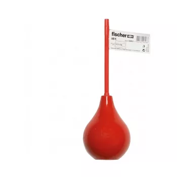 Fischer Blow-out Pump Small AB K (530881) - Manuāla saspiežamā spuldze urbumu tīrīšanai, maks. diametrs 20 mm