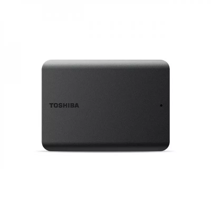 Toshiba Canvio Basics ārējais HDD 4TB melns USB 3.2 Gen 1