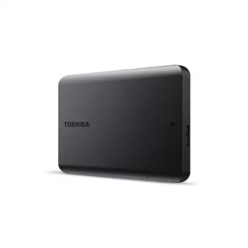 Toshiba Canvio Basics ārējais HDD 4TB melns USB 3.2 Gen 1