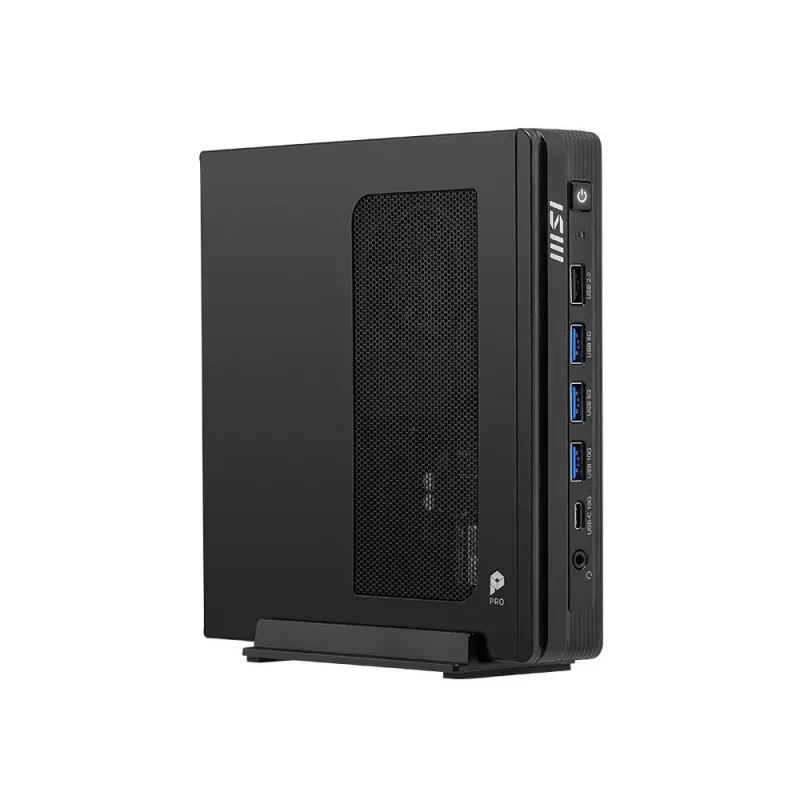 MSI PRO DP10 A14MG-001EU Desktop Mini PC, Intel Core i7-14700, 16GB DDR5, 1TB SSD, Windows 11 Pro, Melns