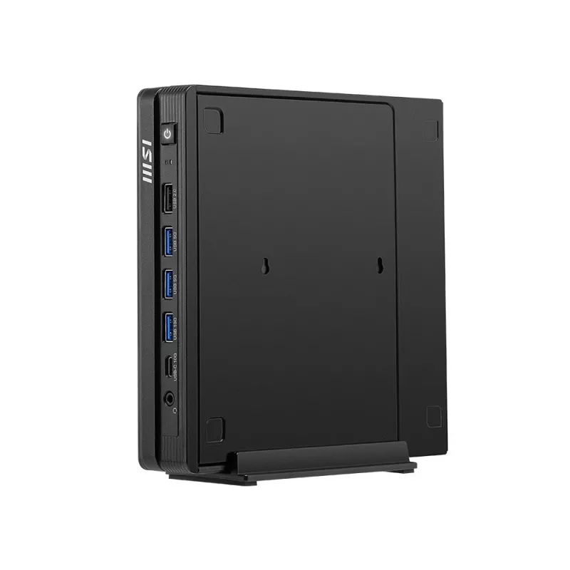 MSI PRO DP10 A14MG-001EU Desktop Mini PC, Intel Core i7-14700, 16GB DDR5, 1TB SSD, Windows 11 Pro, Melns