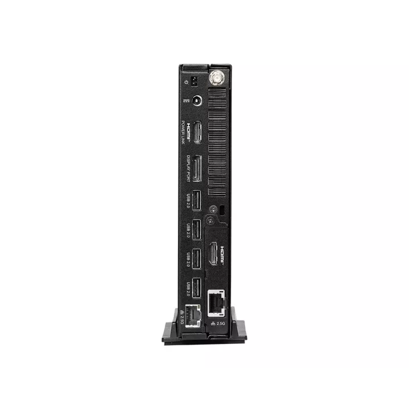 MSI PRO DP10 A14MG-001EU Desktop Mini PC, Intel Core i7-14700, 16GB DDR5, 1TB SSD, Windows 11 Pro, Melns