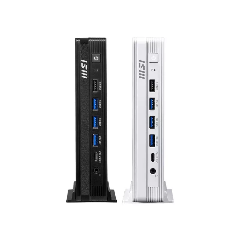 MSI PRO DP10 A14MG-001EU Desktop Mini PC, Intel Core i7-14700, 16GB DDR5, 1TB SSD, Windows 11 Pro, Melns