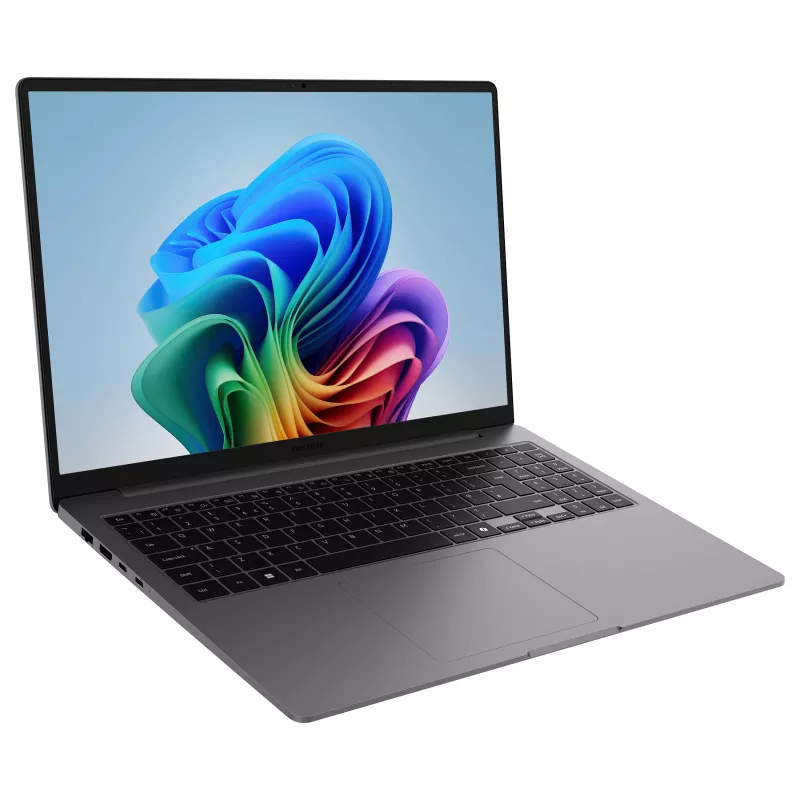 Samsung Galaxy Book6 Enterprise Edition NP744BJG-KG1DE biznesa portatīvais dators, Intel Core Ultra 7 355, 14 collu, 16GB LPDDR5X, 512GB SSD, Windows 11 Pro