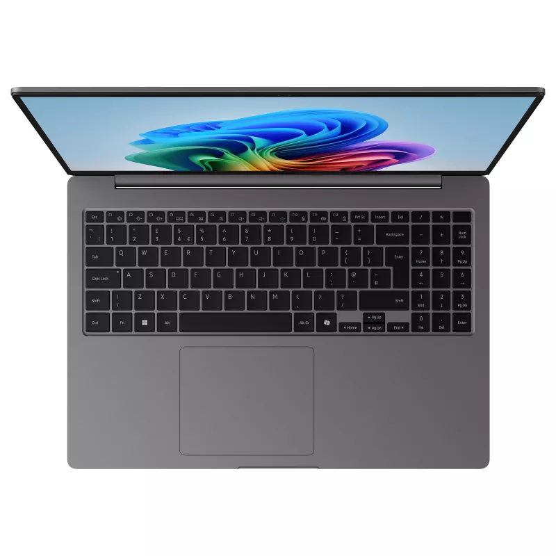 Samsung Galaxy Book6 Enterprise Edition NP744BJG-KG1DE biznesa portatīvais dators, Intel Core Ultra 7 355, 14 collu, 16GB LPDDR5X, 512GB SSD, Windows 11 Pro