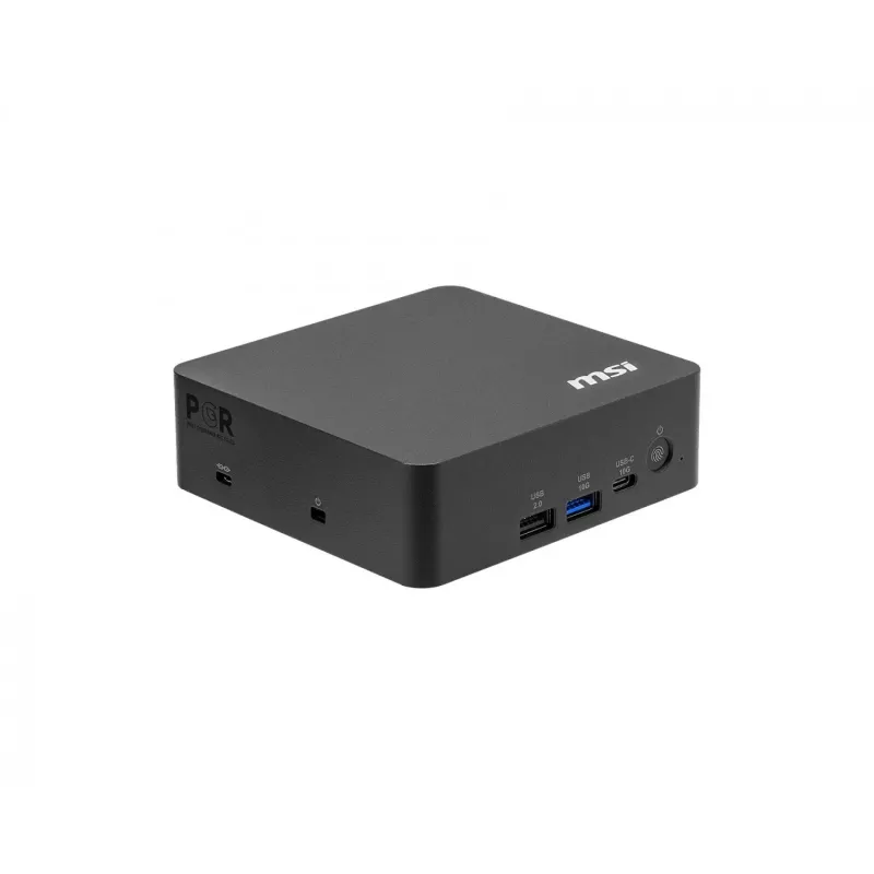 MSI Cubi NUC AI+ 3MG-005BEU Mini PC, Intel Core Ultra 5 322, bez OS, melns
