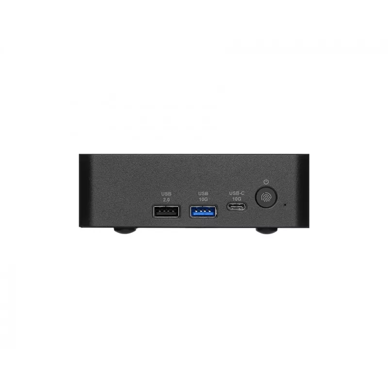 MSI Cubi NUC AI+ 3MG-005BEU Mini PC, Intel Core Ultra 5 322, bez OS, melns
