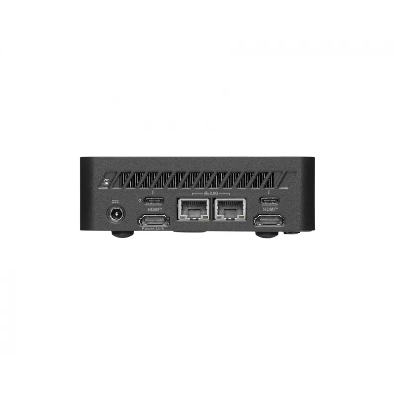 MSI Cubi NUC AI+ 3MG-005BEU Mini PC, Intel Core Ultra 5 322, bez OS, melns