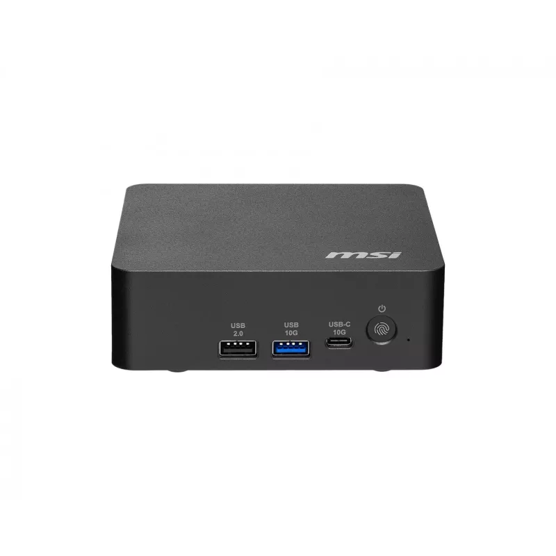 MSI Cubi NUC AI+ 3MG-005BEU Mini PC, Intel Core Ultra 5 322, bez OS, melns