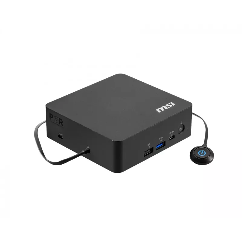 MSI Cubi NUC AI+ 3MG-005BEU Mini PC, Intel Core Ultra 5 322, bez OS, melns