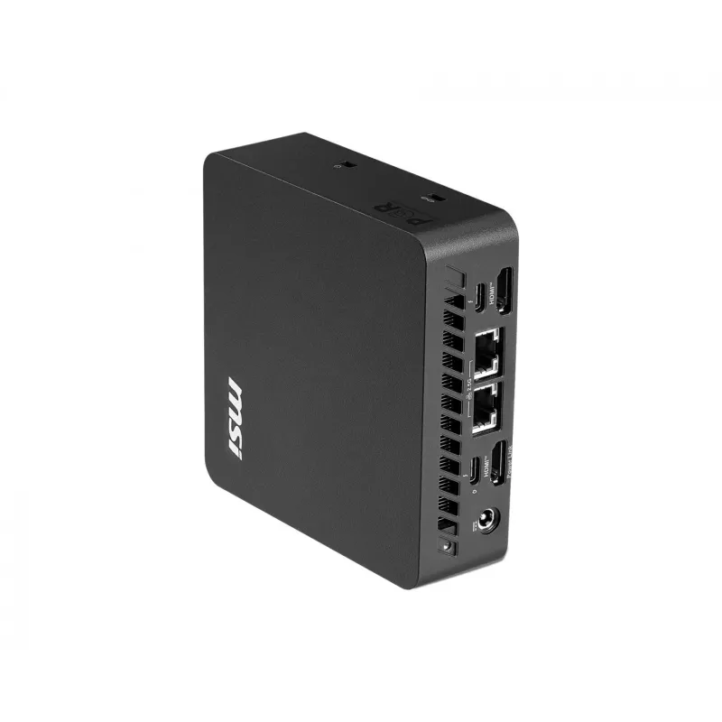 MSI Cubi NUC AI+ 3MG-005BEU Mini PC, Intel Core Ultra 5 322, bez OS, melns
