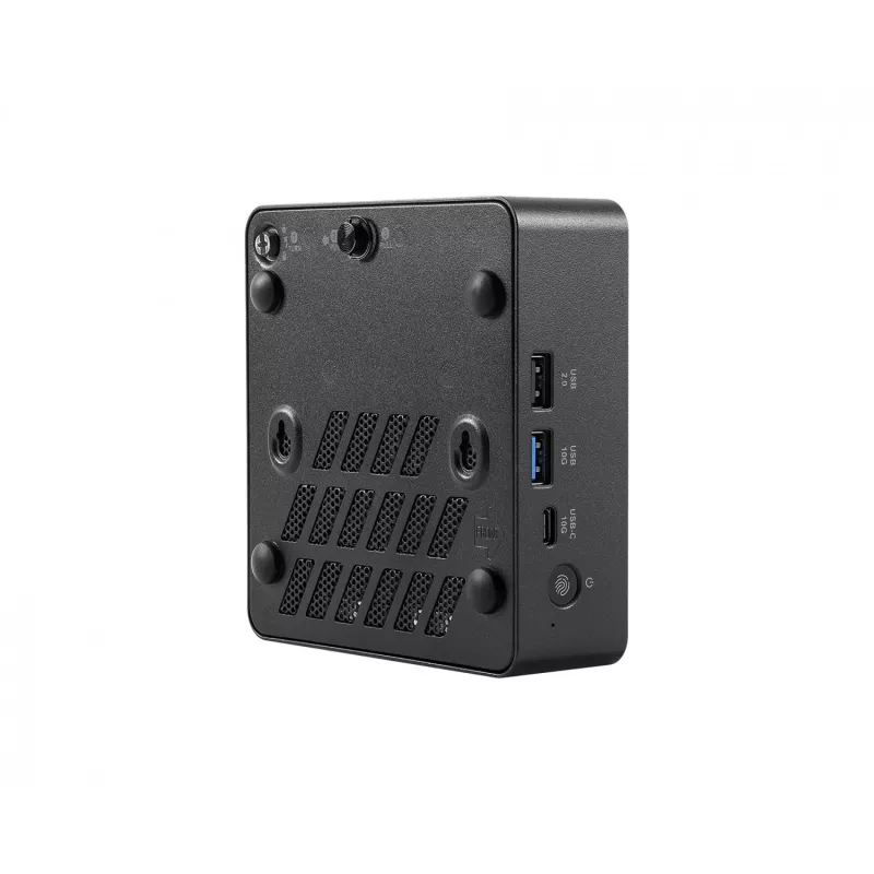 MSI Cubi NUC AI+ 3MG-005BEU Mini PC, Intel Core Ultra 5 322, bez OS, melns