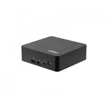 MSI Cubi NUC AI+ 3MG-005BEU Mini PC, Intel Core Ultra 5 322, bez OS, melns