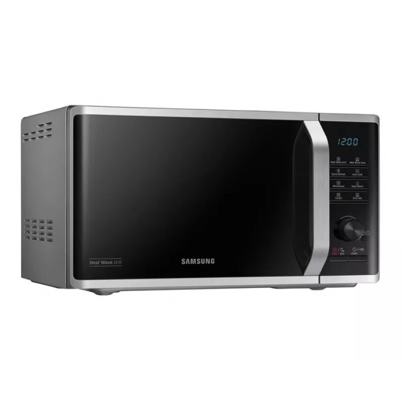 Samsung Microwave Oven MG23K3575AS/EO 23L 800W Grill Silver/Black