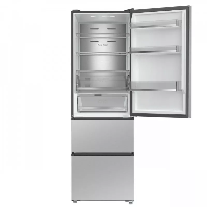 DREAME DRT400WMBEEU Multi-Door Ledusskapis-Saldētājs, 432 L, Nerūsējošais tērauds, No Frost, F energoklase