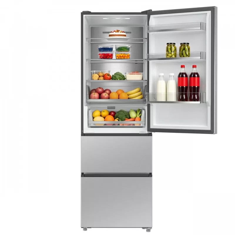 DREAME DRT400WMBEEU Multi-Door Ledusskapis-Saldētājs, 432 L, Nerūsējošais tērauds, No Frost, F energoklase