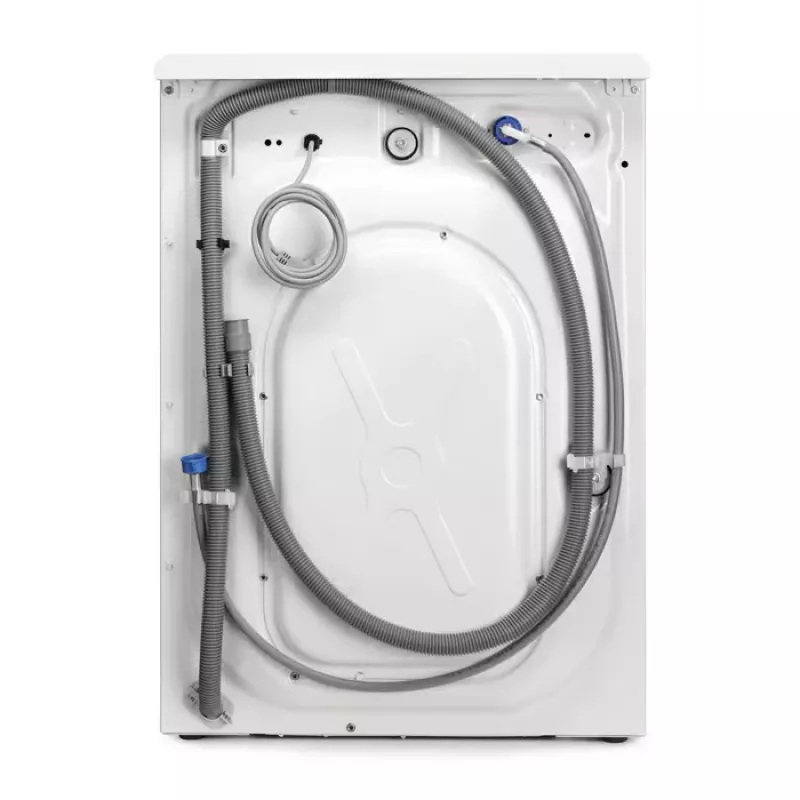 Electrolux EW2FN527WP Brīvi stāvoša priekšējās ielādes veļas mazgājamā mašīna, 7 kg, 1200 apgr./min, energoklase C, balta