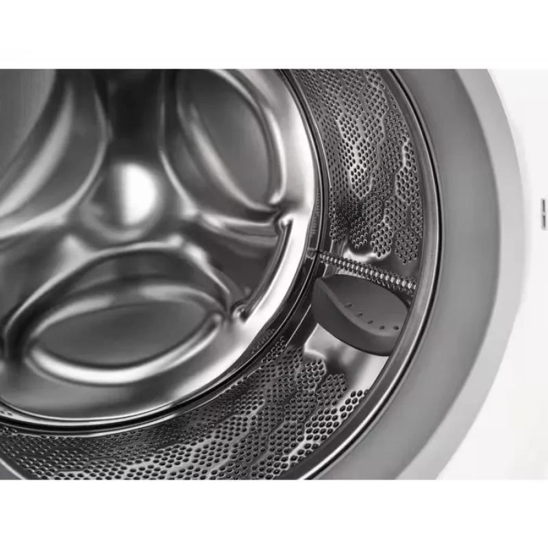 Electrolux EW2FN527WP Brīvi stāvoša priekšējās ielādes veļas mazgājamā mašīna, 7 kg, 1200 apgr./min, energoklase C, balta