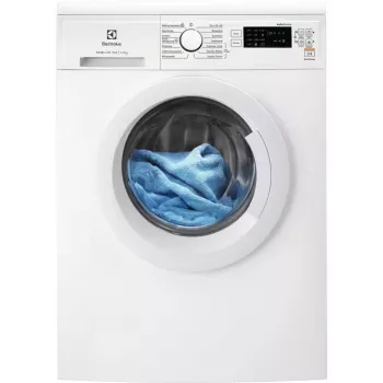 Electrolux EW2FN527WP Brīvi stāvoša priekšējās ielādes veļas mazgājamā mašīna, 7 kg, 1200 apgr./min, energoklase C, balta