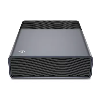 Seagate One Touch 24TB ārējais galddatora cietais disks 3.5 collu USB 3.2 Gen 1 Melns