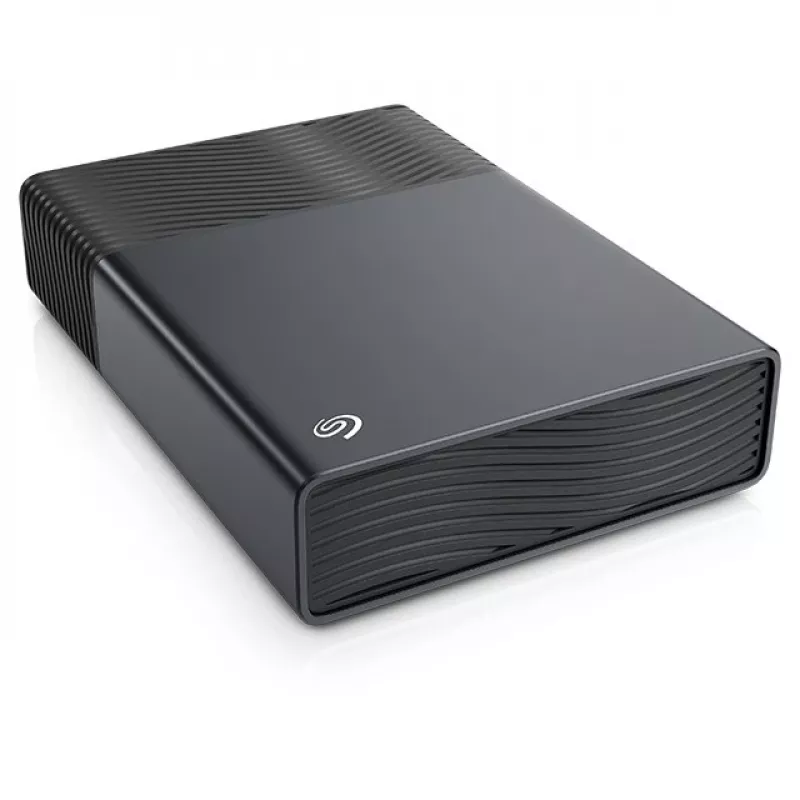 Seagate One Touch 24TB ārējais galddatora cietais disks 3.5 collu USB 3.2 Gen 1 Melns