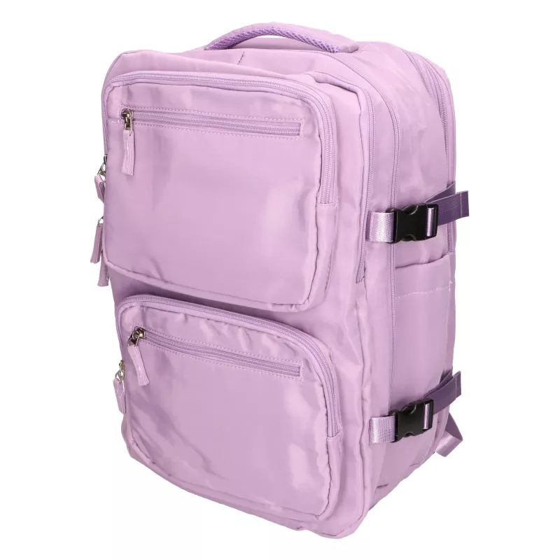 EXTRALINK Black Forest KM01 Cabin Travel Backpack 40x30x20 cm - Pink