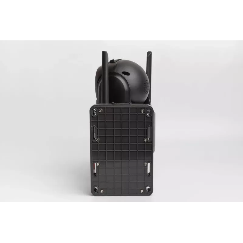 Technaxx TX-329 Dual 4G LTE āra drošības kamera 3MP+3MP ar saules paneli