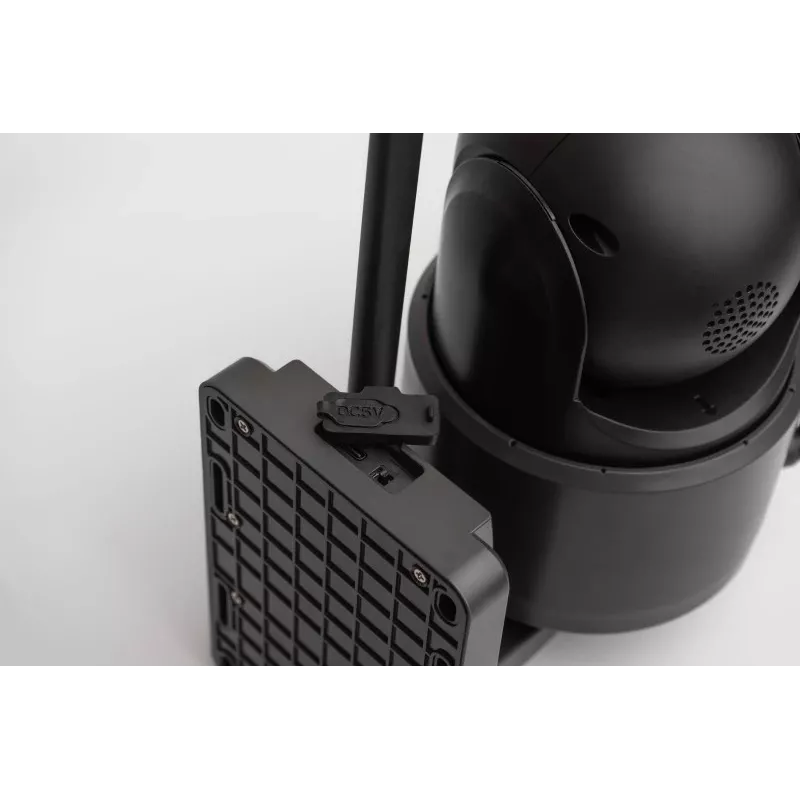 Technaxx TX-329 Dual 4G LTE āra drošības kamera 3MP+3MP ar saules paneli