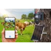 Technaxx TX-329 Dual 4G LTE āra drošības kamera 3MP+3MP ar saules paneli