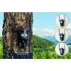 Technaxx TX-329 Dual 4G LTE āra drošības kamera 3MP+3MP ar saules paneli