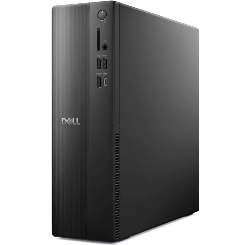 Dell Pro Slim Essential QVS1260 galddators, Intel Core i5-14400, 8GB DDR5, 512GB SSD, Intel UHD Graphics 730, Windows 11 Pro, Wi-Fi + Bluetooth, USB tastatūra un pele, ārējais USB DVD diskdzinis DW316, 3 gadu Pro atbalsts