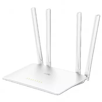 CUDY WR300S N300 Wi-Fi maršrutētājs, EasyMesh, 2.4GHz, 300Mbps, 2x 5dBi antenas