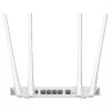 CUDY WR300S N300 Wi-Fi maršrutētājs, EasyMesh, 2.4GHz, 300Mbps, 2x 5dBi antenas