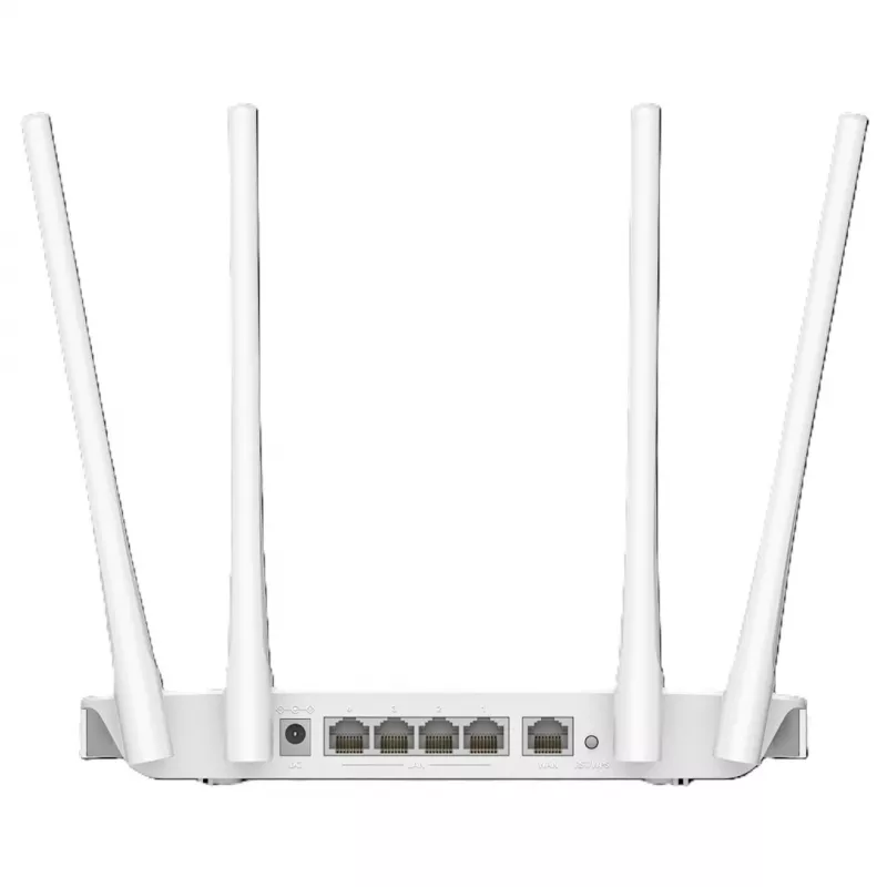 CUDY WR300S N300 Wi-Fi maršrutētājs, EasyMesh, 2.4GHz, 300Mbps, 2x 5dBi antenas