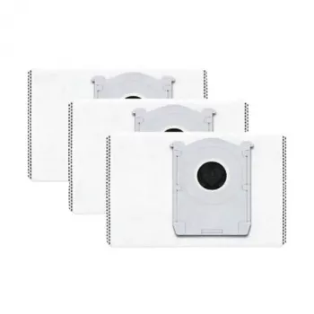 ECOVACS putekļu maiss DEEBOT T90 saimei un X11 PRO OMNI (3 iepakojumā) - Balts/Pelēks