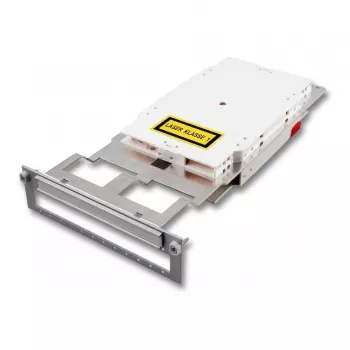 EFB-Elektronik moduļa ieliktnis 3HE/7TE 6x SC Duplex vai LC Quad, neapdzīvots (53711.6)