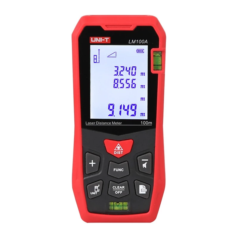 Uni-T LM100A Lāzera attāluma mērītājs 100m