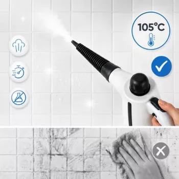 PROFICARE PC-DR 3145 Tvaika tīrītājs, 1000 W, 250 ml, 3,5 bar